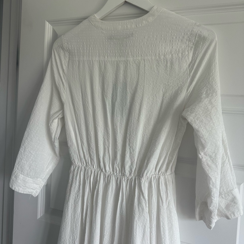 Jenni Kayne Women's Seersucker Shirtdress - Picture 11 of 15
